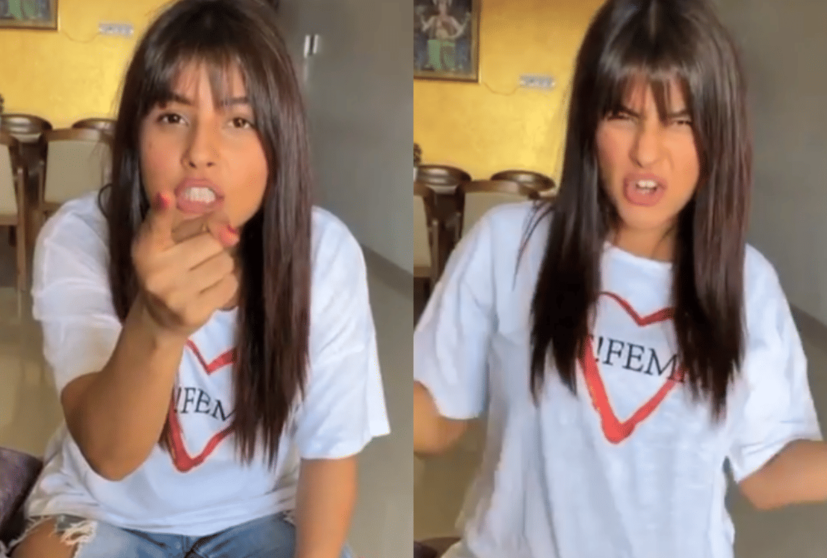 Shehnaaz Gill warns to china for coronavirus video viral on social media