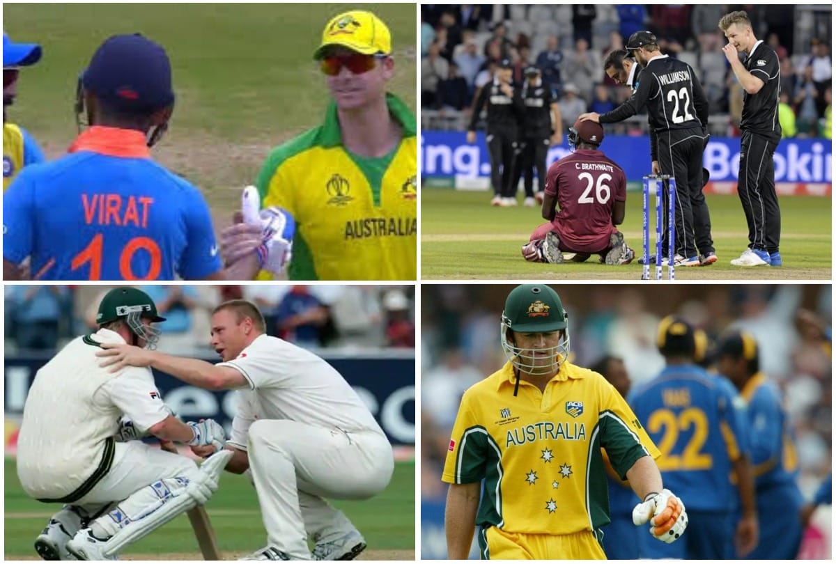 These are the four best sports spirit moments in the history of cricket world
