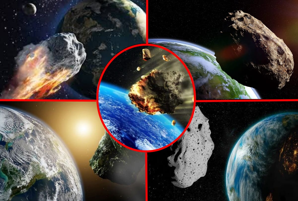 Special celestial bodies photos on sky 29 april in gorakhpur