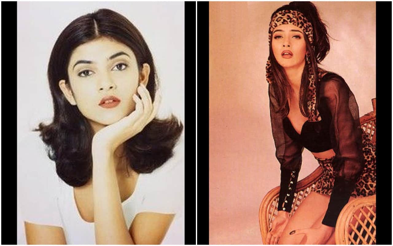 Aishwarya Rai bachchan Pooja Bhatt Sushmita Sen Bollywood Actresses Modeling Photos