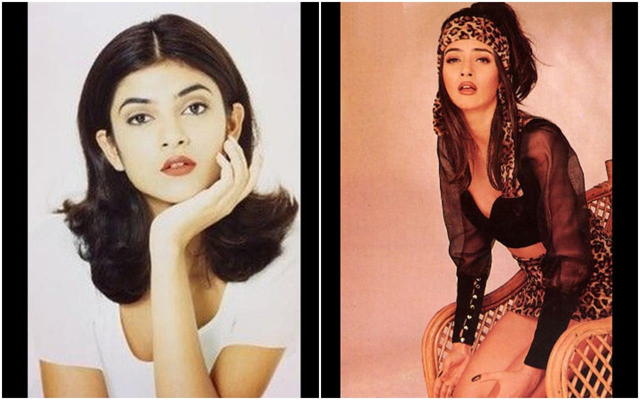 Aishwarya Rai bachchan Pooja Bhatt Sushmita Sen Bollywood Actresses Modeling Photos
