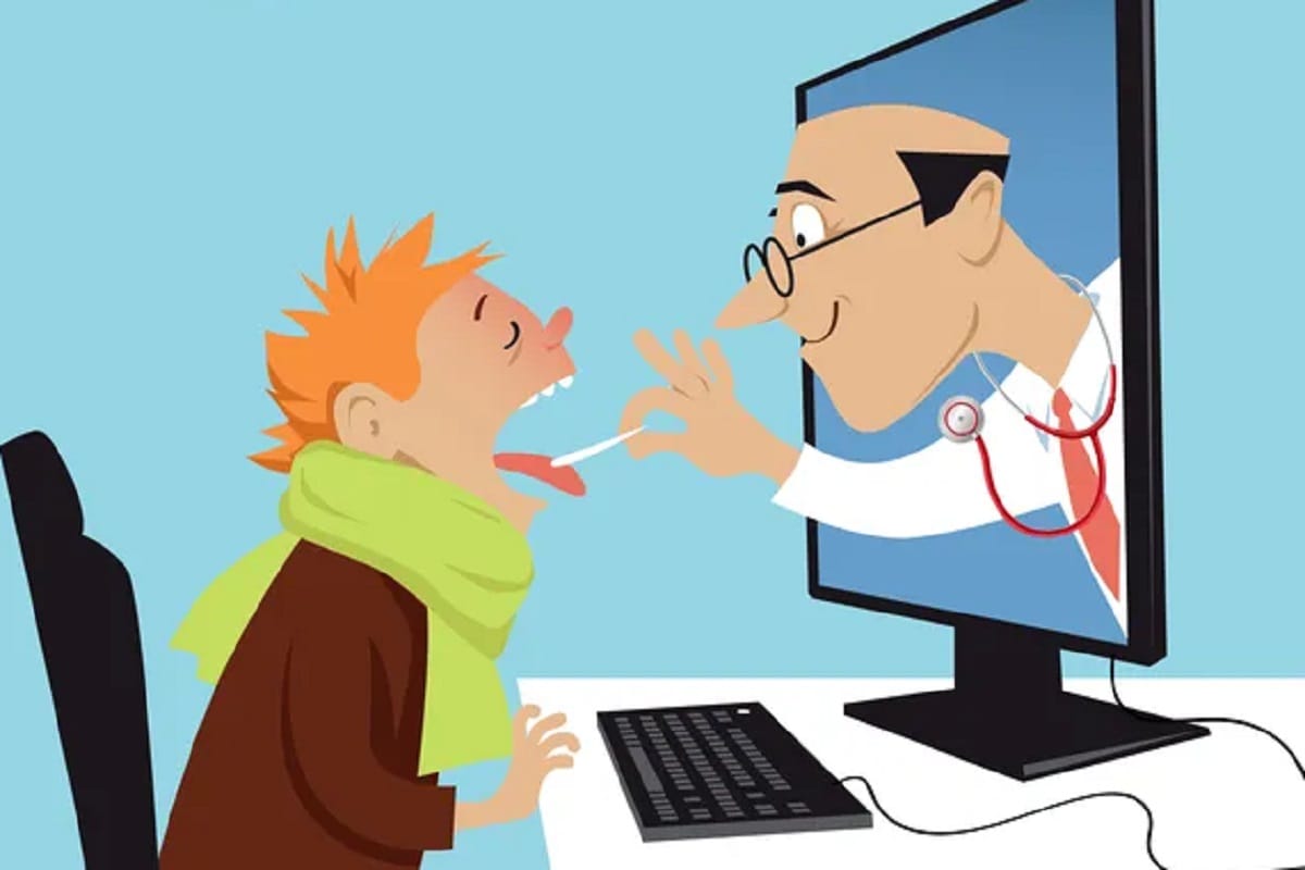 300 doctors to give telemedicine consultation to fight Corona in the valley