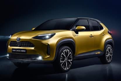 Toyota yaris cross revealed Compact car gets the hybrid SUV treatment