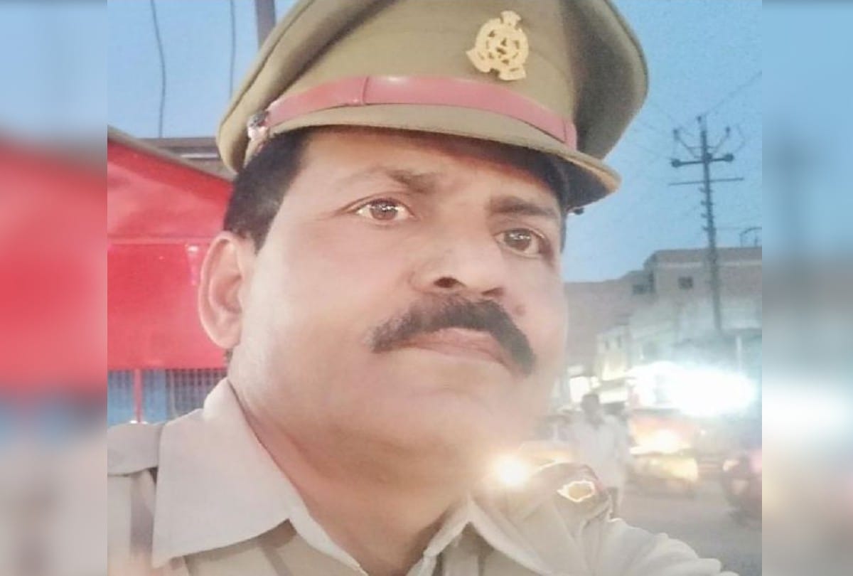Agra Lucknow Expessway Accident Latest News Update Today Up Police Daroga Died