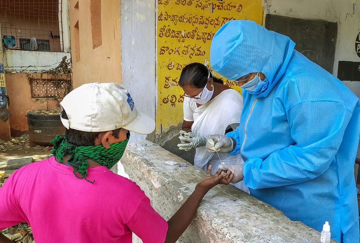 PGI and KGMU Hospital will detect antibodies in people