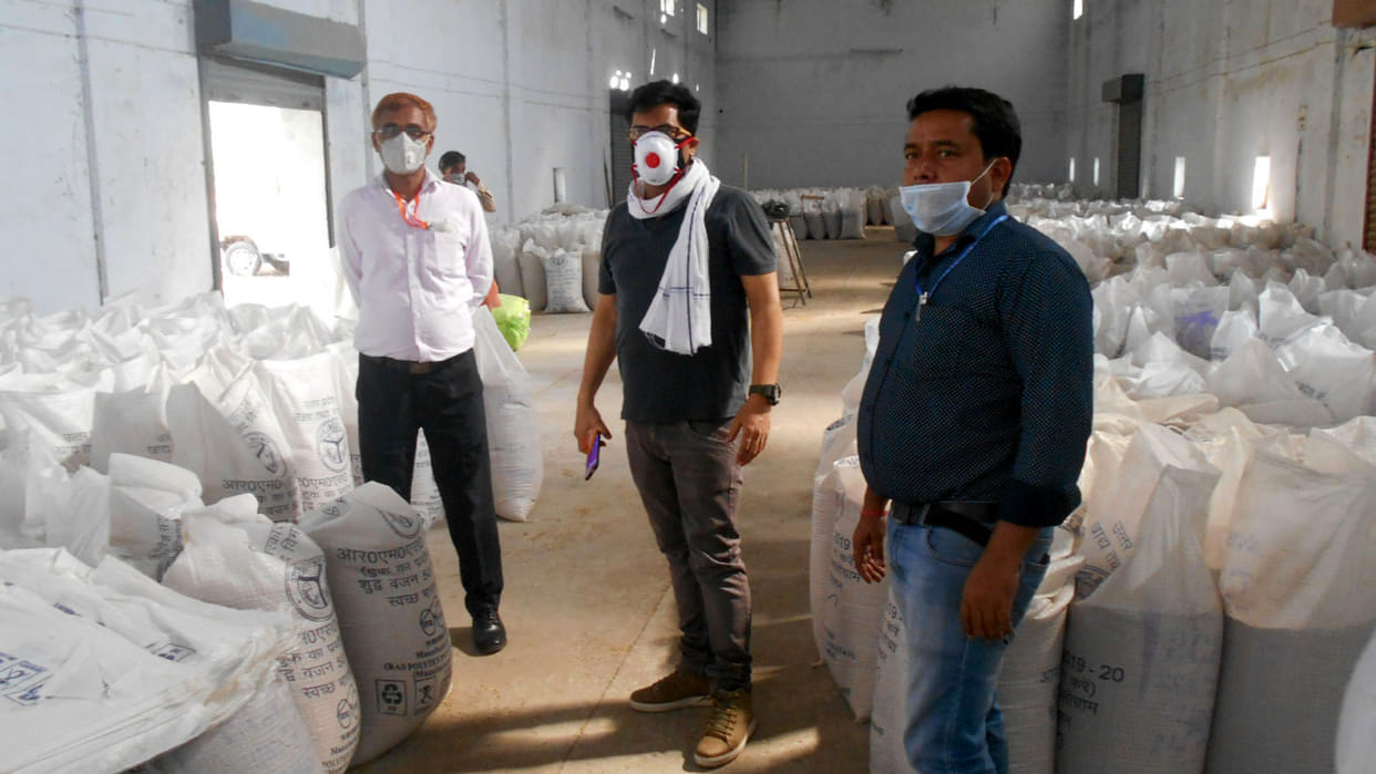 One kg weight reduced on the weighing machine of the Deputy Commissioner
