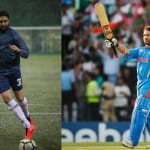 Abhishek Bachchan, Sachin Tendulkar