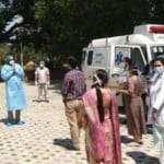 एक और मरीज ठीक होकर घर लौटा