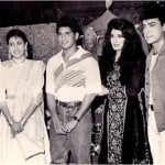 Sachin Tendulkar at muhurat of Andaz Apna Apna