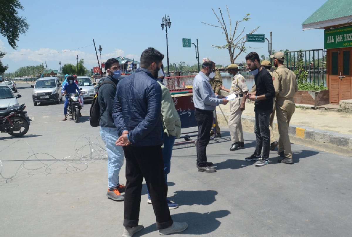 Farooq Khan, Advisor to the Lieutenant Governor, said the lockdown will open in a phased manner after May 3