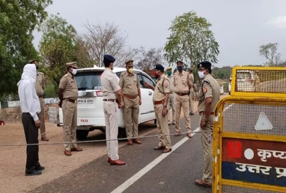 Strictness on border-barrier in Jhansi
