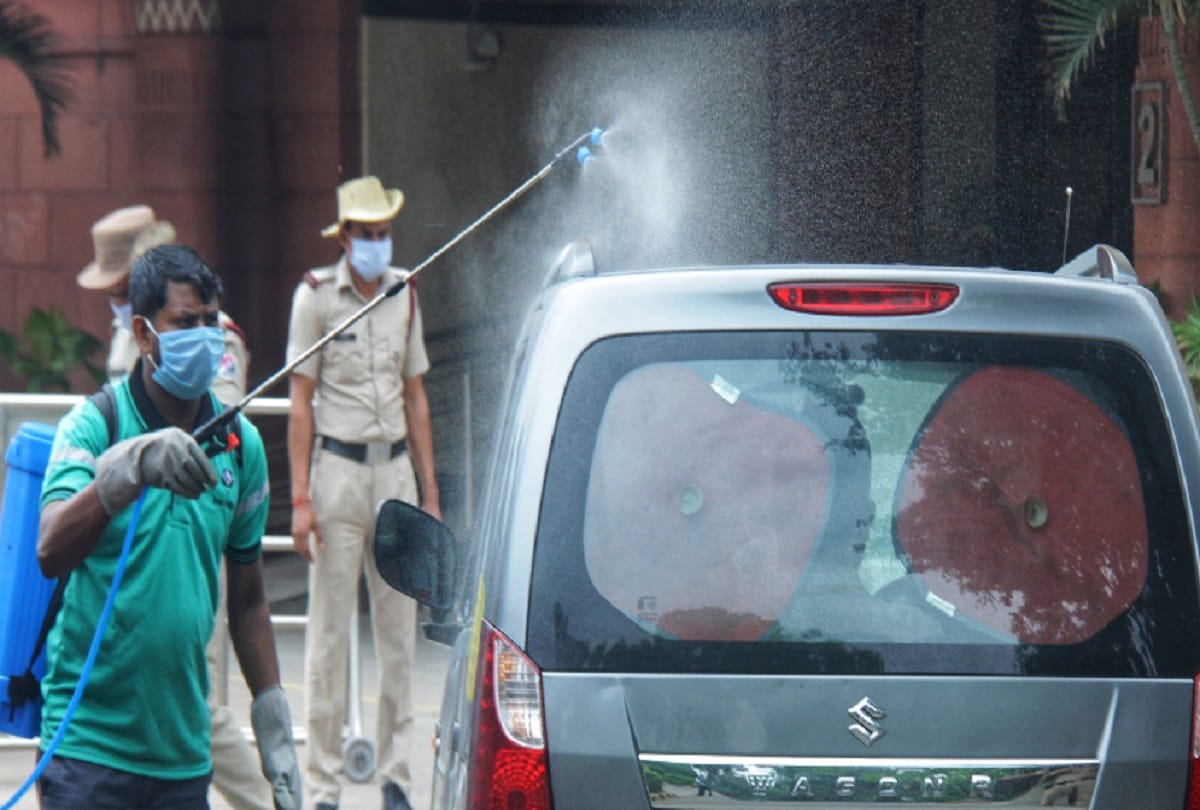 Corona havoc continues in Delhi