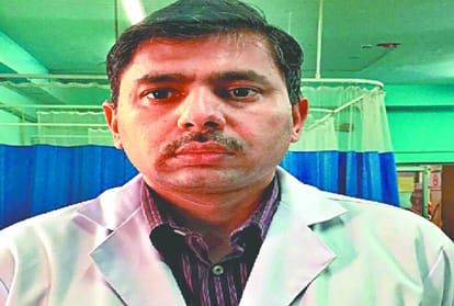 Doctors are also showing humanity with duty during fight with corona