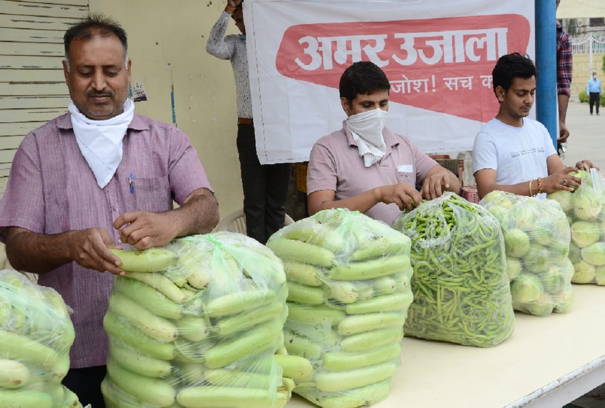 Everything needed to poor people provided by Amar Ujala Foundation