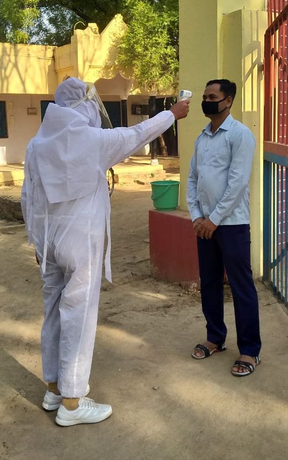 Corona : Sample sent for 29, report of 16 negative in Mirzapur