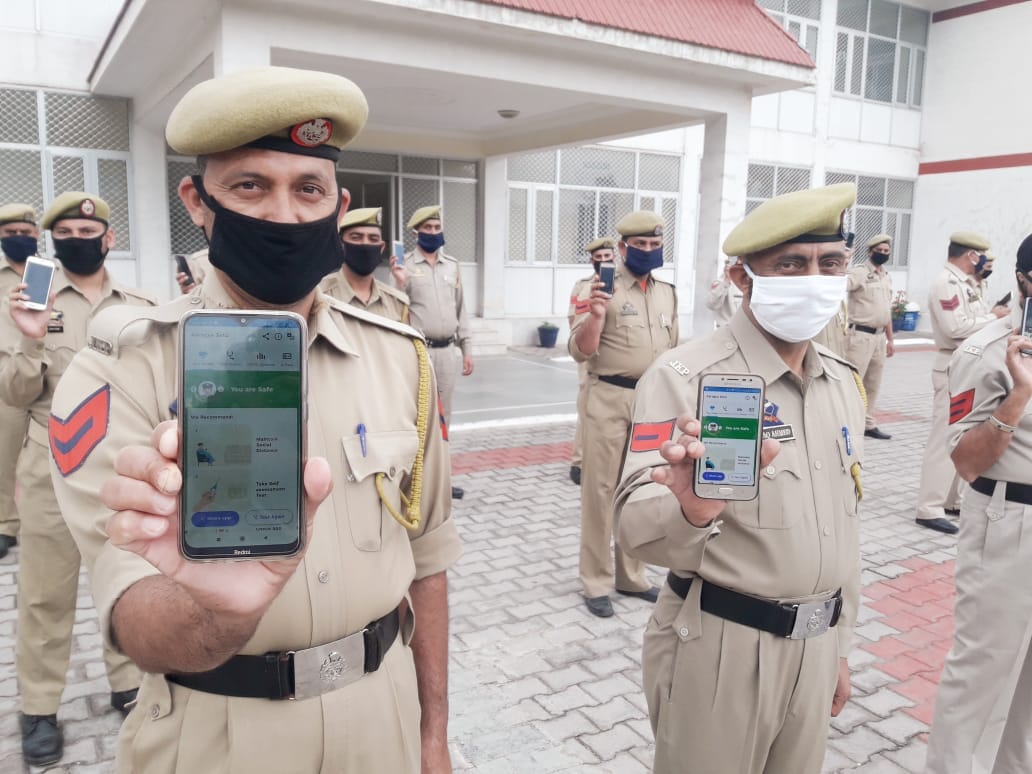Downloaded the Arogya Setu App