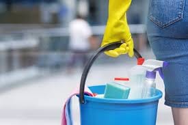 Spraying of excess sodium hypochlorite is dangerous