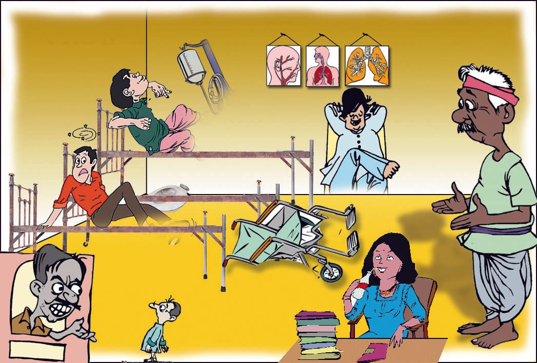 The plan of ICU should not be a victim of 'chronic disease'
