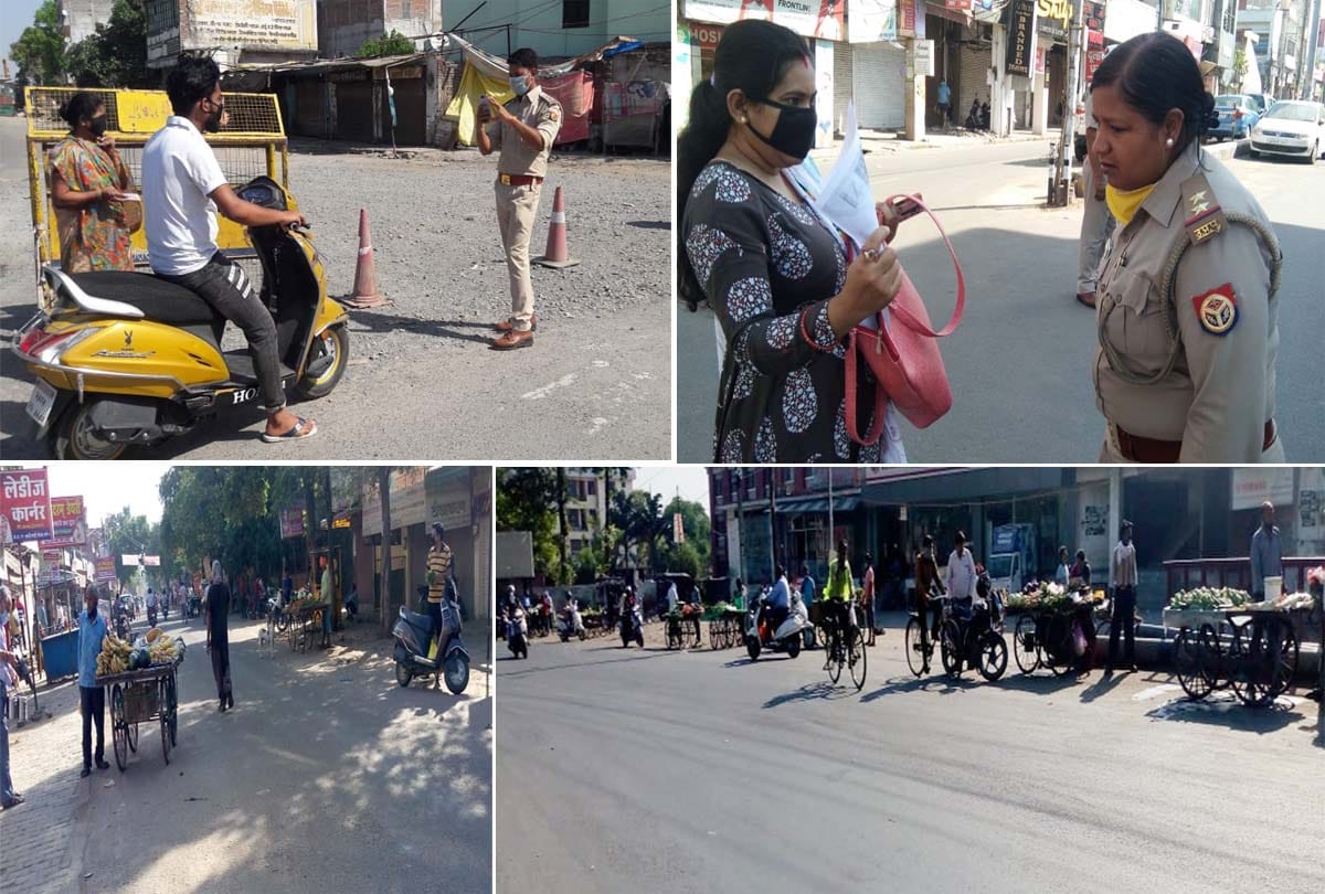 kanpur lockdown news in hindi: see the condition of Kanpur, lockdown news, coronavirus