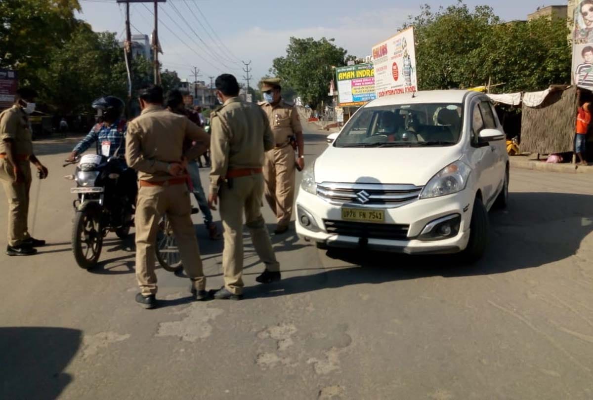 kanpur lockdown news in hindi: see the condition of Kanpur, lockdown news, coronavirus