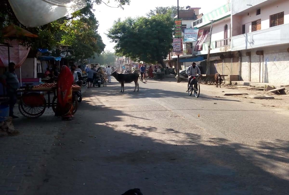kanpur lockdown news in hindi: see the condition of Kanpur, lockdown news, coronavirus