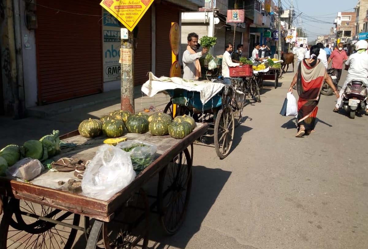 kanpur lockdown news in hindi: see the condition of Kanpur, lockdown news, coronavirus