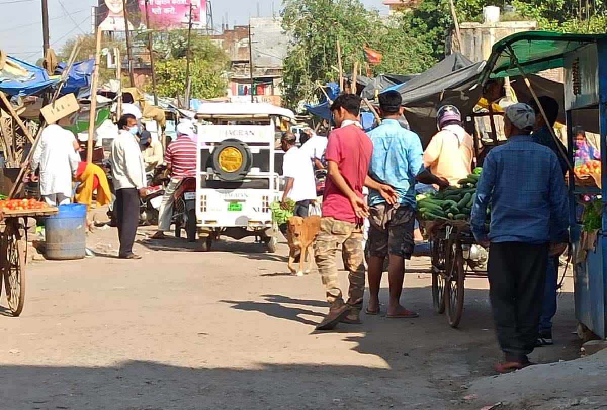 kanpur lockdown news in hindi: see the condition of Kanpur, lockdown news, coronavirus