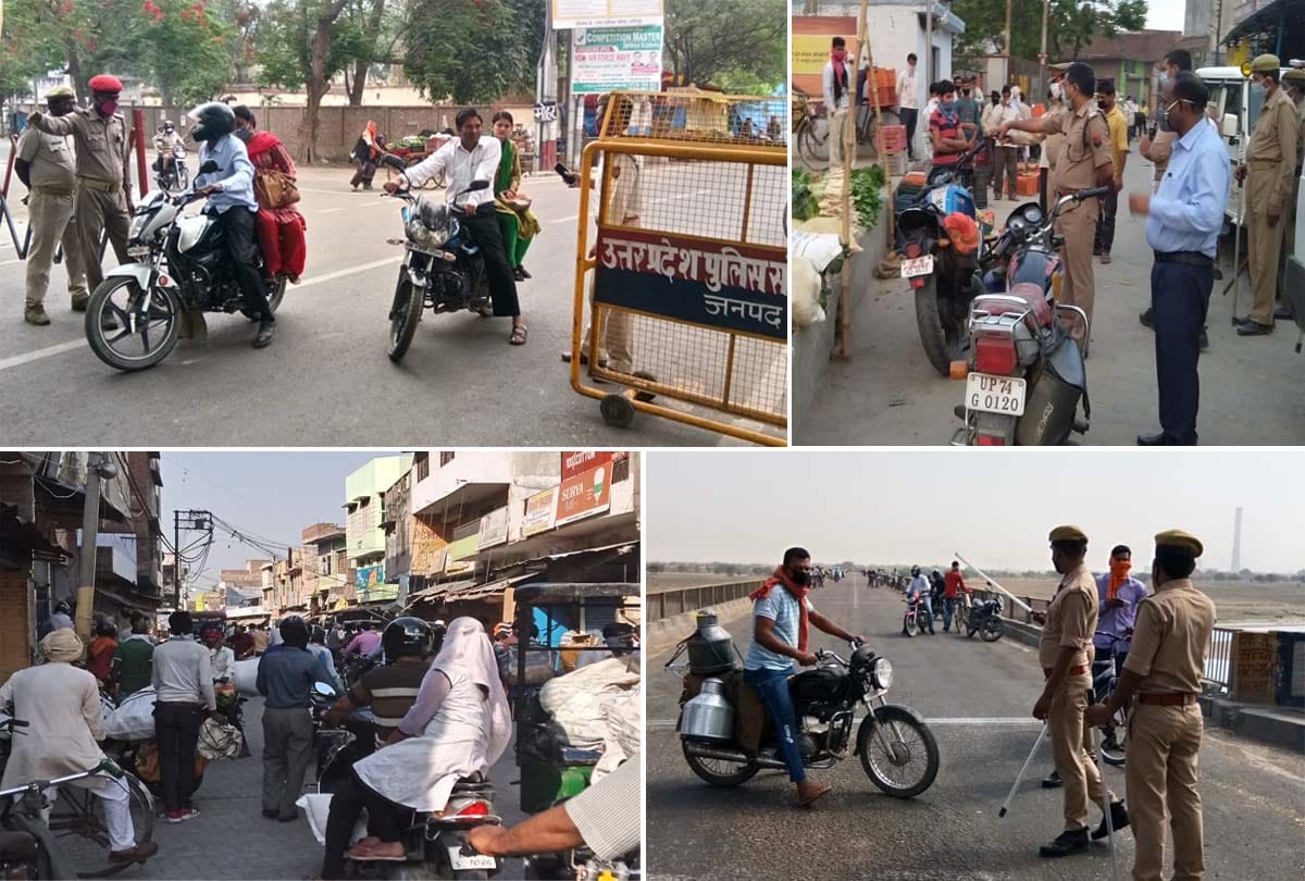 coronavirus in kanpur : Many police officers of Kanpur are corona infected