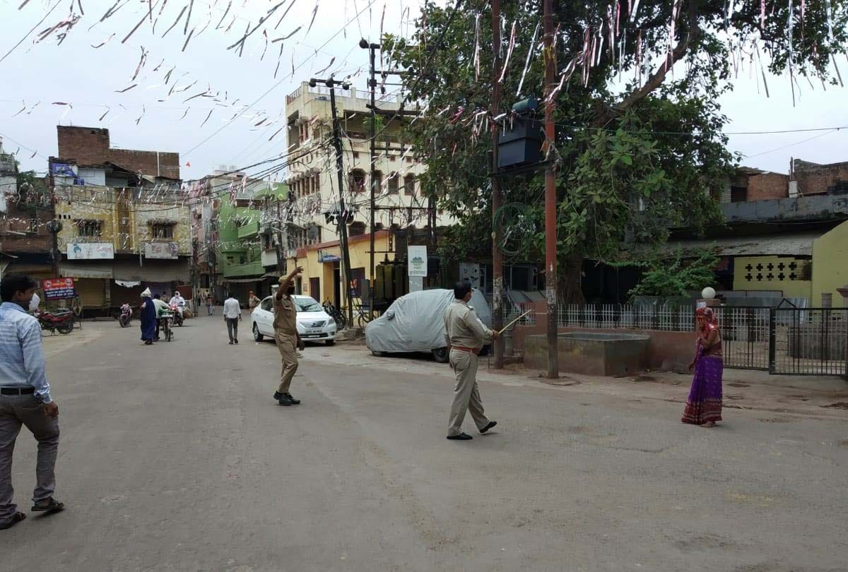 hardoi lockdown : Young man dies due to lack of treatment in lockdown
