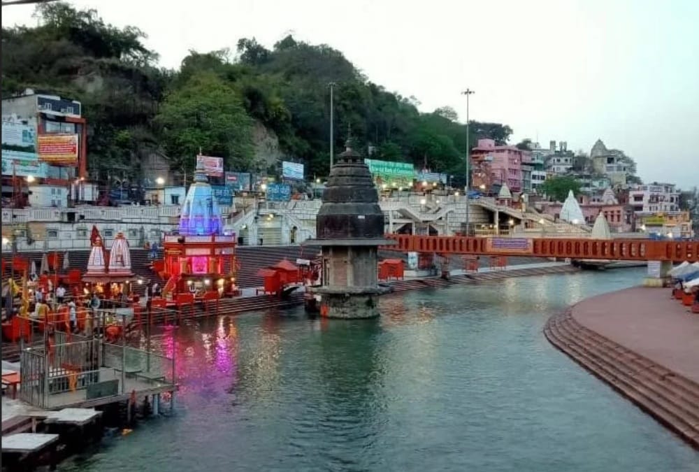 Uttarakhand Government will Declare Har Ki pauri Ganga Escape channel As Dev dhara