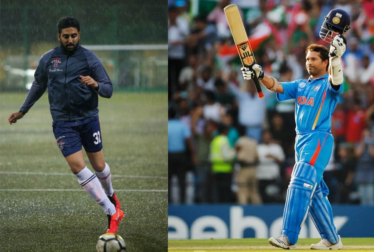 Sachin Tendulkar 47th birthday Chiranjeevi Abhishek Bachchan Sai Dharam Tej and other celebs wish him