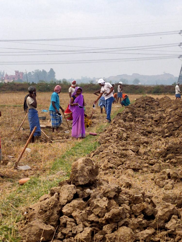 MNREGA: Work commences, tweet workers