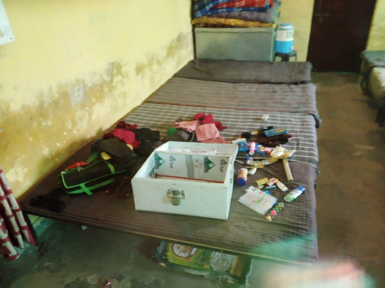 Hathras: Thieves looted KGBV locks, stolen thousands of rupees and electrical equipment