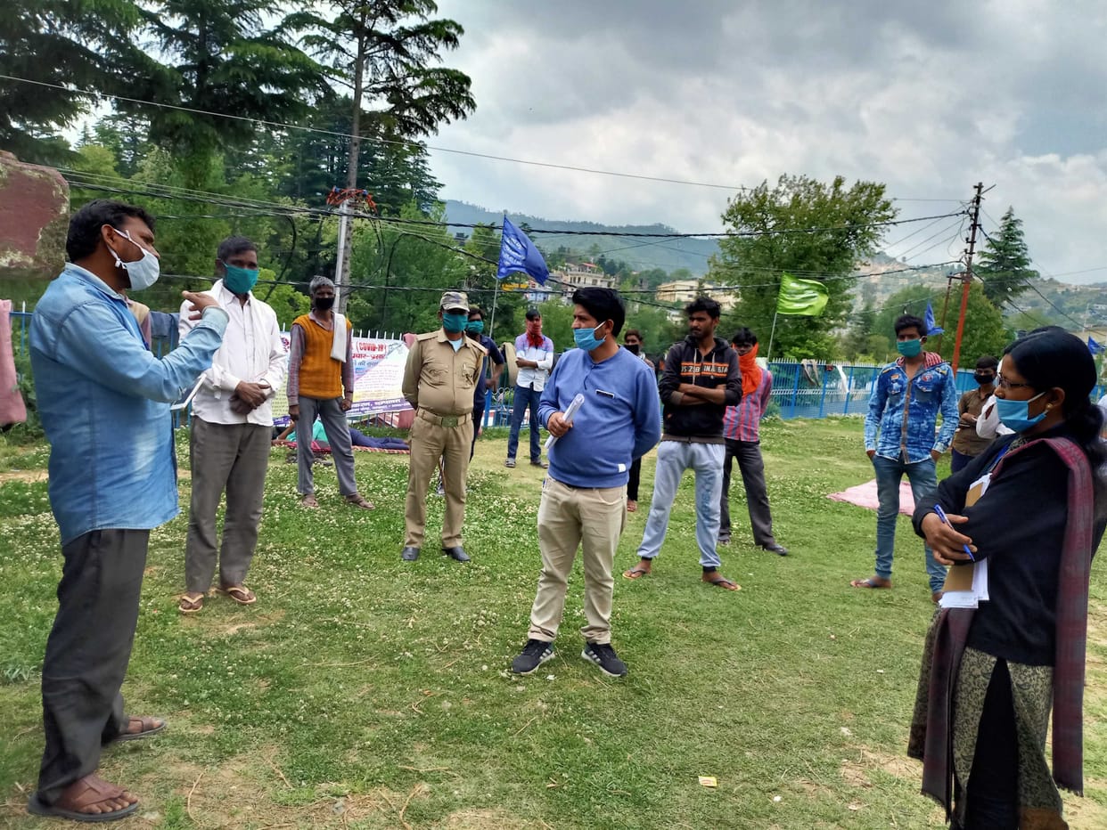 Workers of Champawat relief camp will be sent to US city