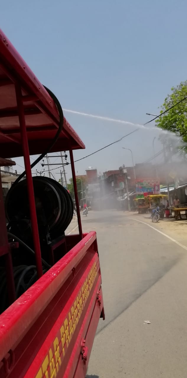 Four and quarantine in Chhatarpur, sampled send