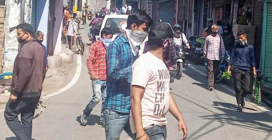 Lockdown in Bageshwar