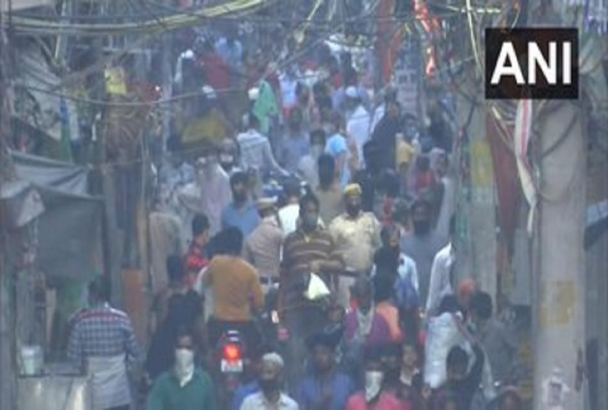 Coronavirus lockdown in delhi ncr live updates new cases deaths in delhi faridabad noida greater noida ghaziabad gurugram bulandshahr palwal