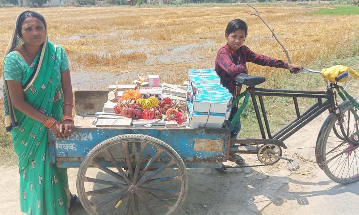 life return on track in villages