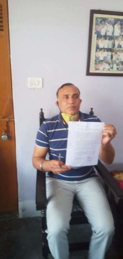 coronavirus uttarakhand latest news: Excise officer announces donation his body for use of Corona's medicine