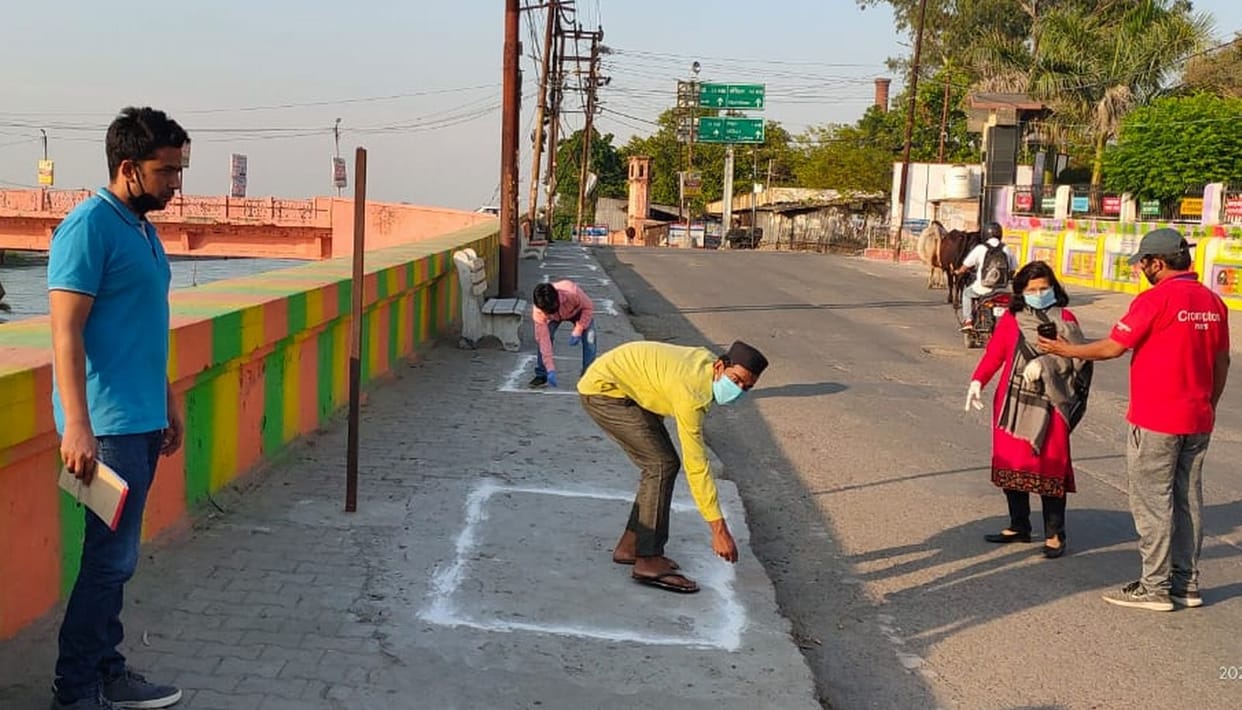 Now the street vendors will not be able to violate the lockdown