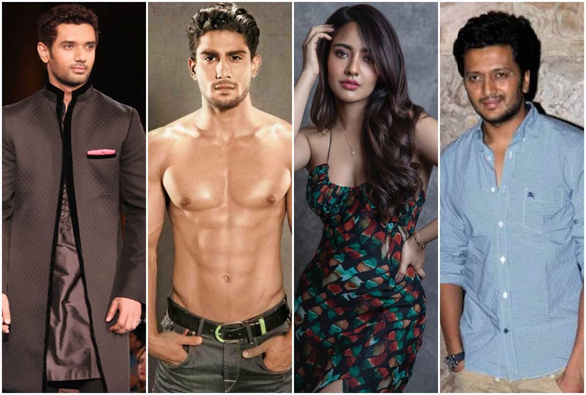 Bollywood Celebrities Who Come With Political Background Prateik Babbar Neha Sharma Riteish Deshmukh Chirag Paswan Sanjay Dutt