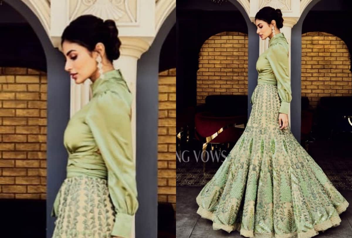 mouni roy glamorous bold photoshoot for bridal magazine