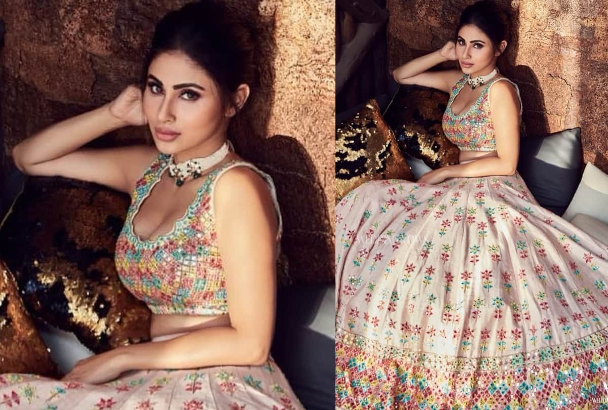 mouni roy glamorous bold photoshoot for bridal magazine