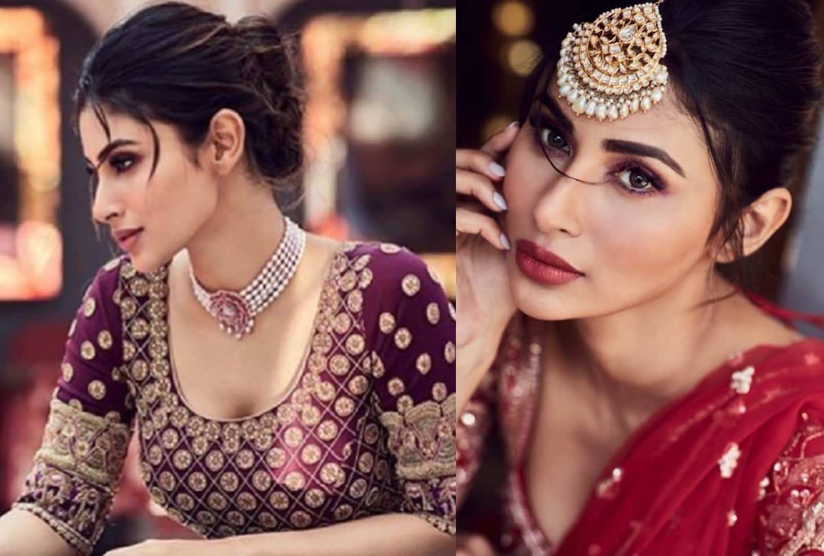 mouni roy glamorous bold photoshoot for bridal magazine