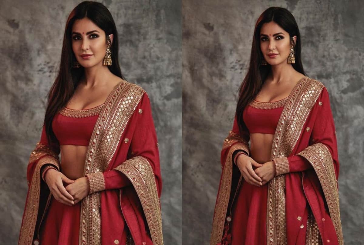 5 indian bridal look of katrina kaif perfect for wedding function