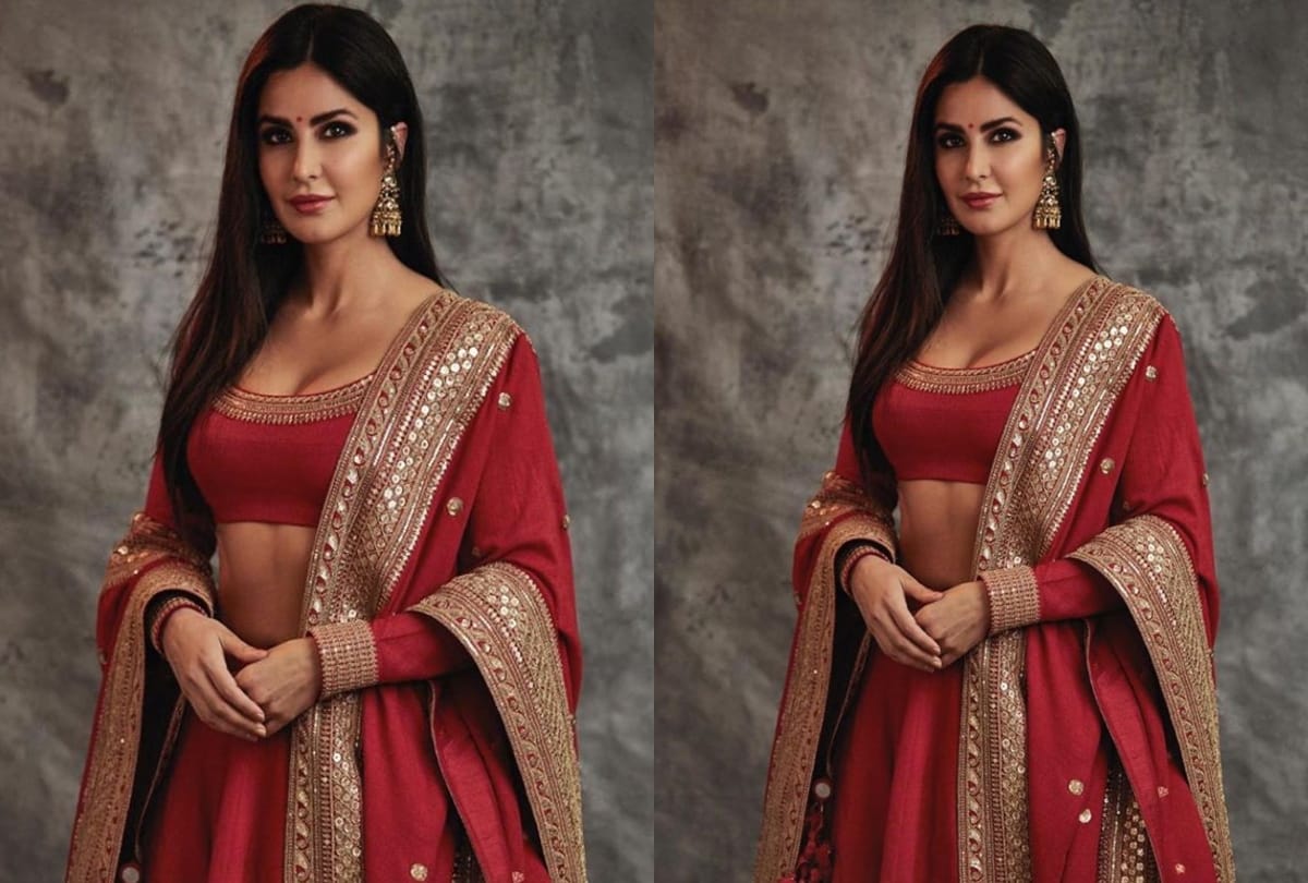 5 indian bridal look of katrina kaif perfect for wedding function