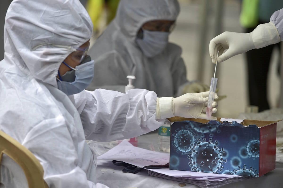 coronavirus in gurugram 112 new cases one death total tally reaches to 6860