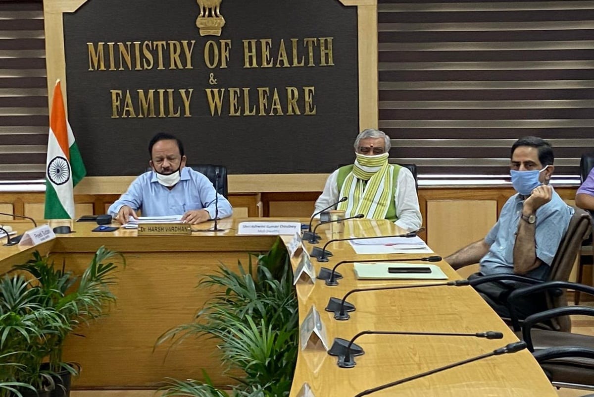 Dr Harsh Vardhan says Faulty antibody test kits will be returned from where they were procured including China