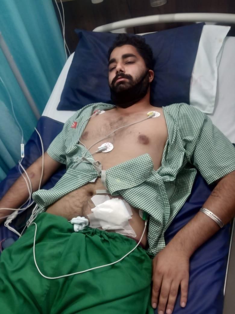ambulance driver, beat, crime, police
