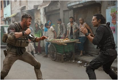 Filmmaker Joe Russo has started working on a sequel to Chris Hemsworth-starrer Extraction